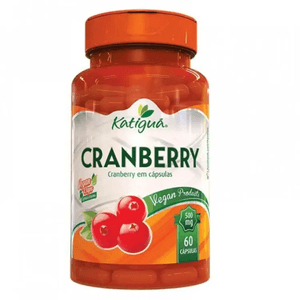 Cranberry 500mg Katiguá 60 Cápsulas